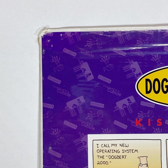 Dilbert Lithograph Print 3 Strips Dogbert Kiss My Tail United‎ Feature Syndicate - Picture 3 of 8